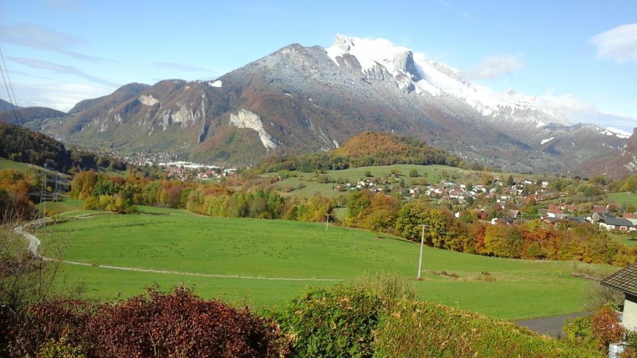 Seythenex Studio Pres Du Lac D'Annecy מראה חיצוני תמונה